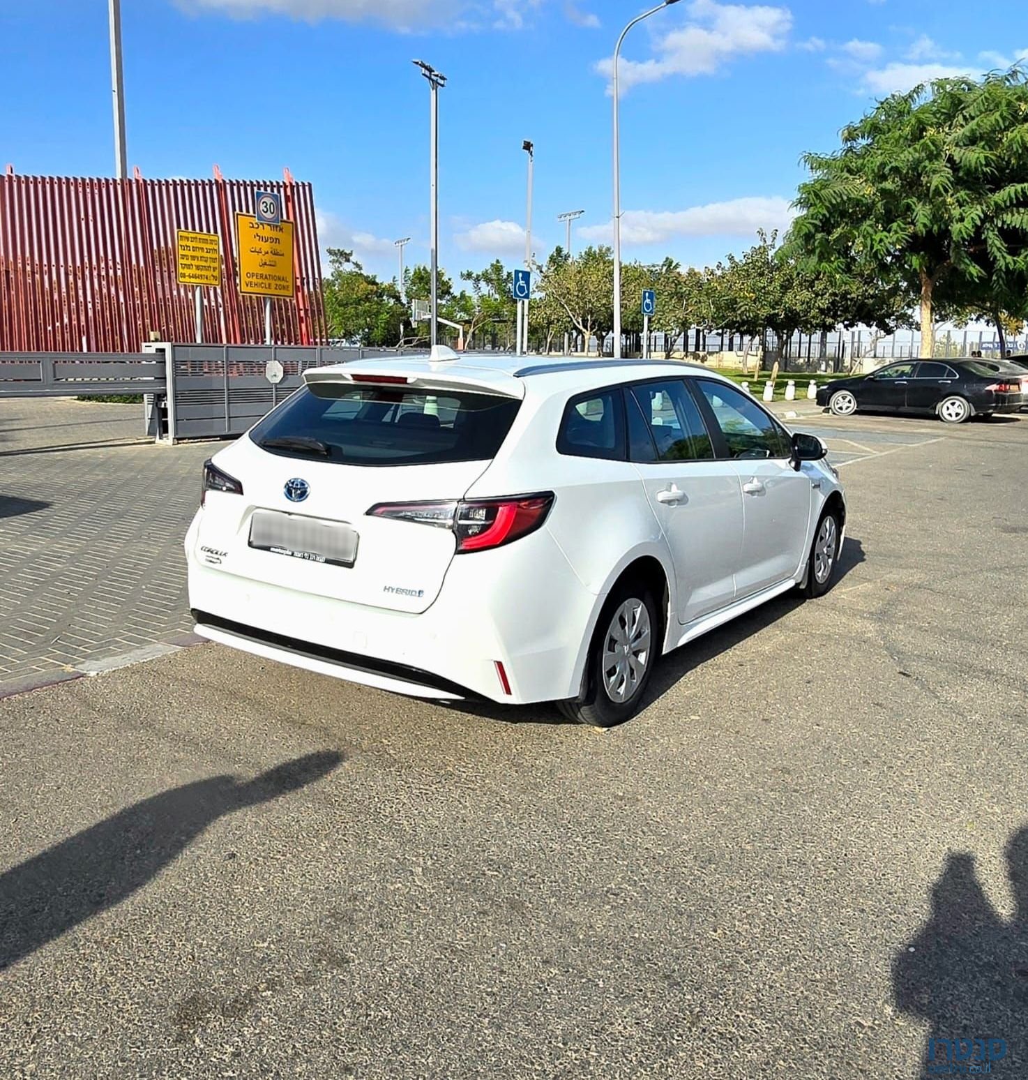 2020' Toyota Corolla טויוטה קורולה photo #2