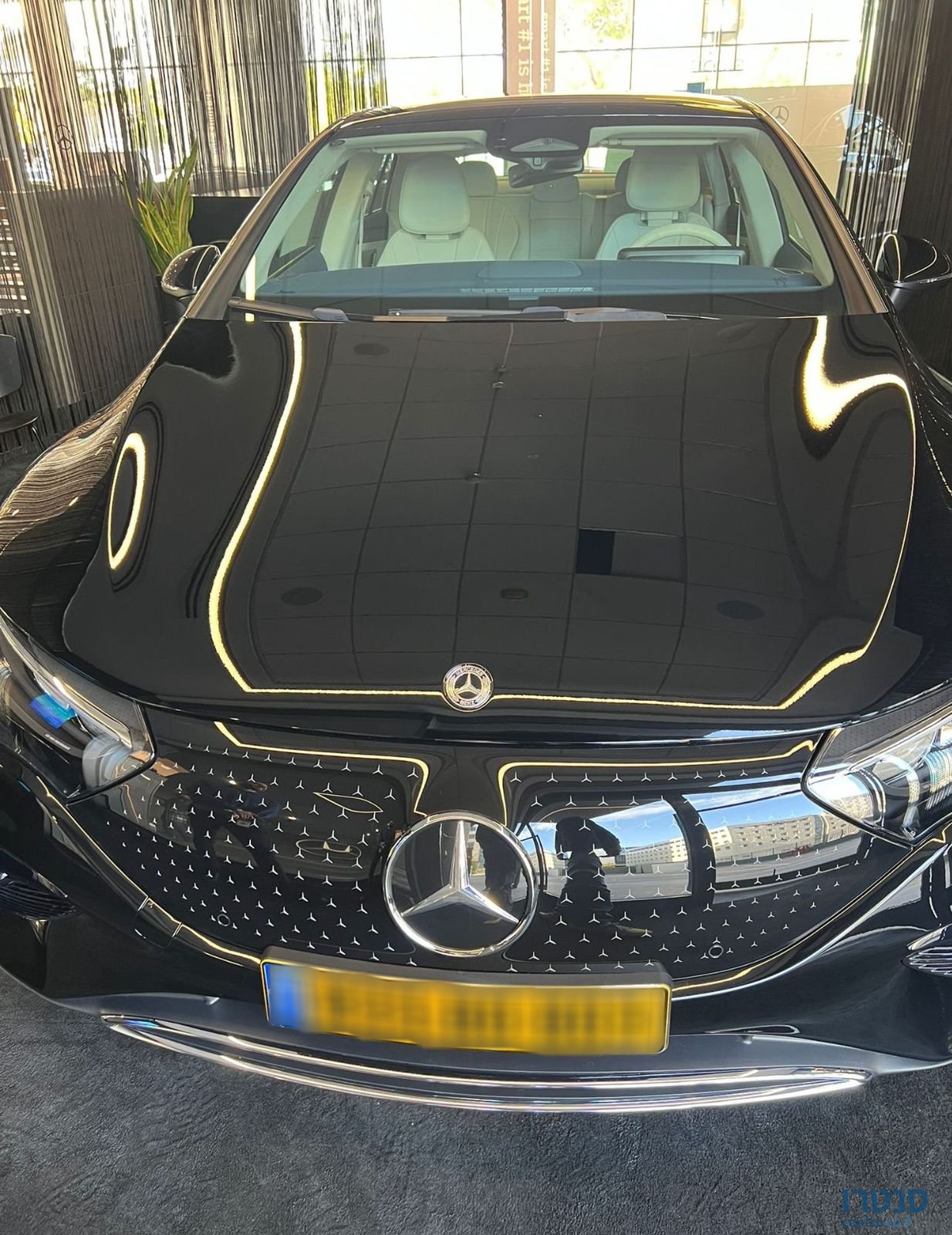 2024' Mercedes-Benz EQE מרצדס-בנץ photo #1