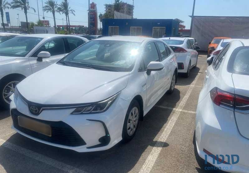 2019' Toyota Corolla טויוטה קורולה photo #1