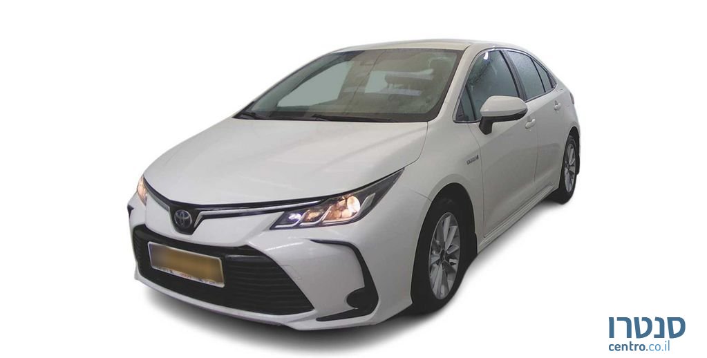 2019' Toyota Corolla טויוטה קורולה photo #1