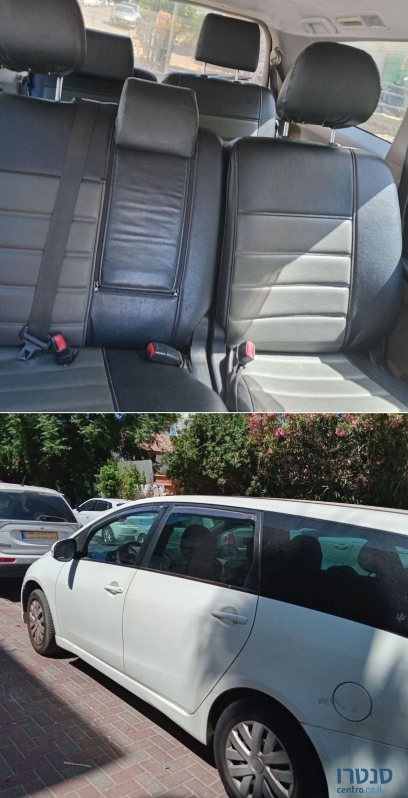 2011' Mitsubishi Grandis מיצובישי גרנדיס photo #3