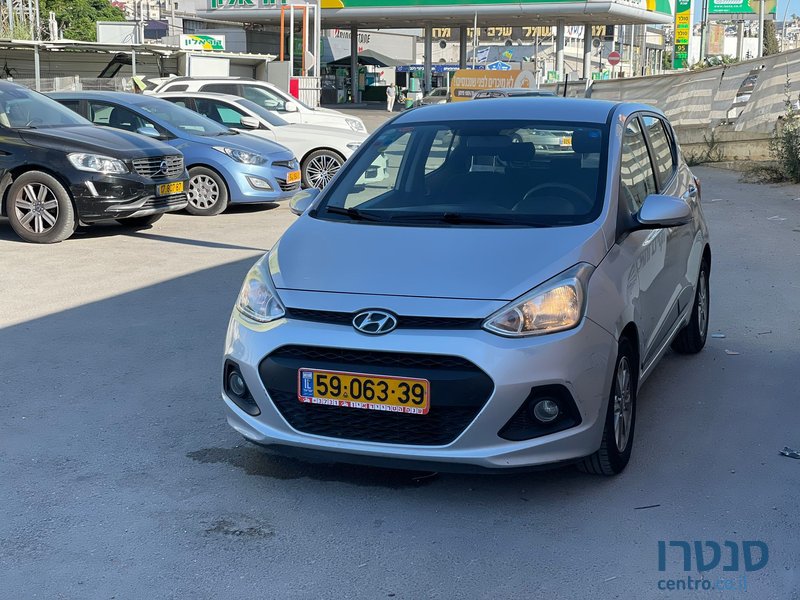 2016' Hyundai i10 יונדאי photo #2