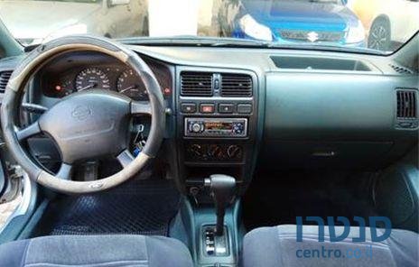 1998' Nissan Almera ניסן אלמרה photo #1