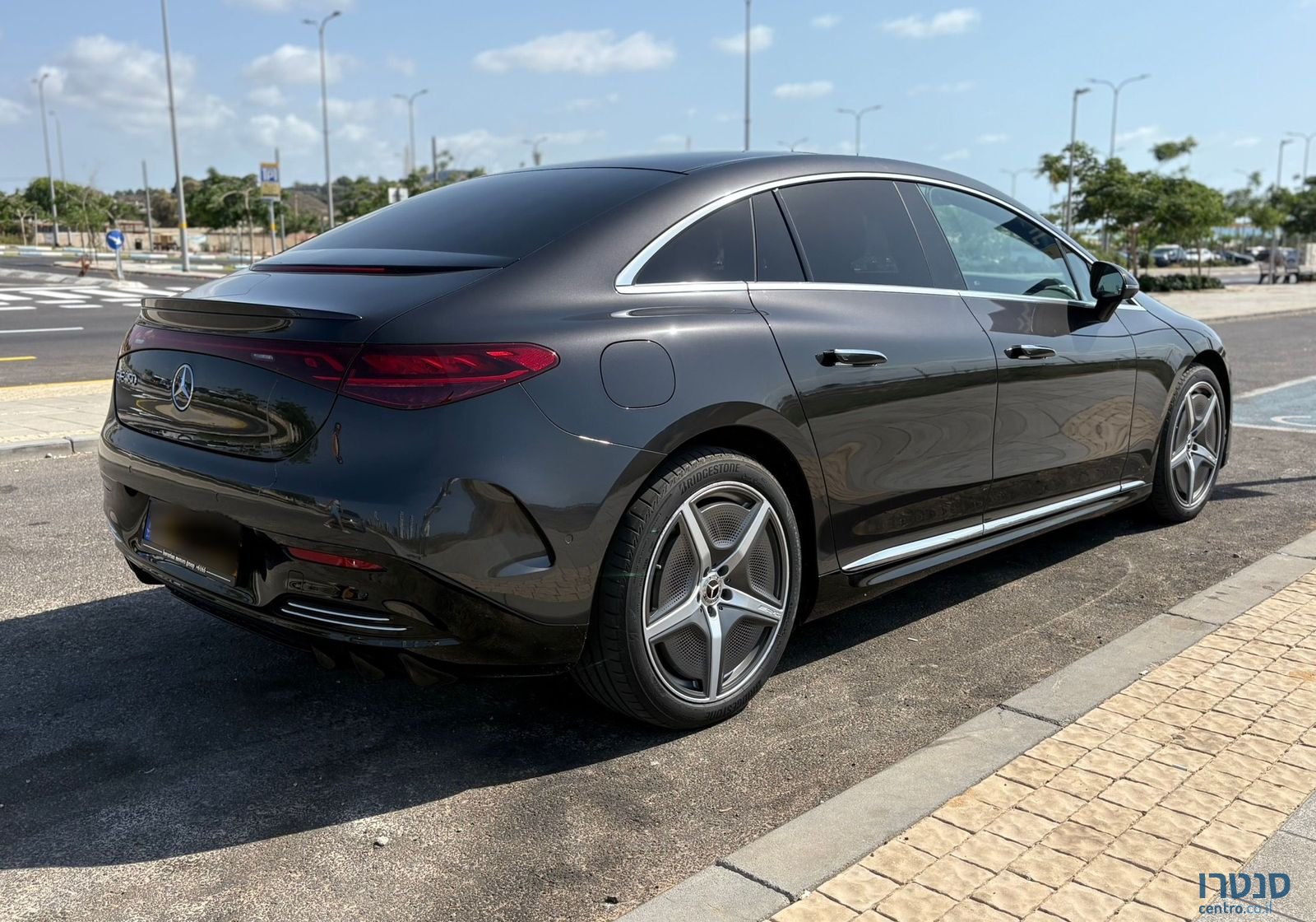 2024' Mercedes-Benz EQE מרצדס-בנץ photo #1