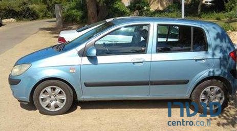 2008' Hyundai Getz יונדאי גטס photo #2