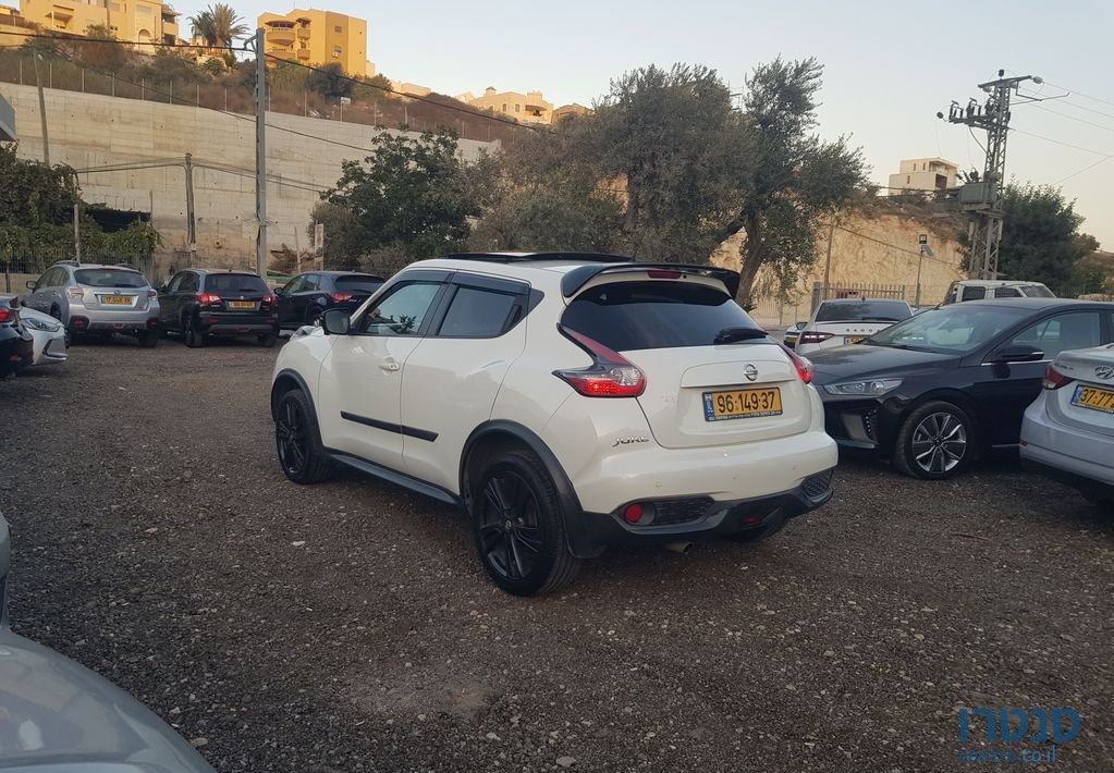 2017' Nissan Juke ניסאן ג'וק photo #4
