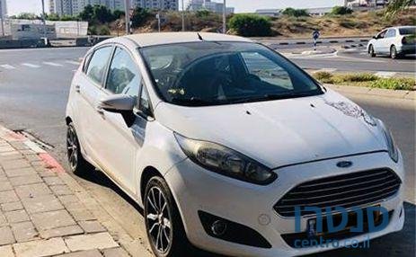 2014' Ford Fiesta פורד פיאסטה photo #2