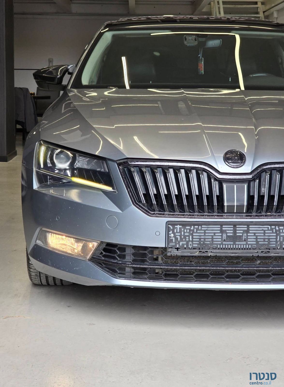 2018' Skoda Superb סקודה סופרב photo #3