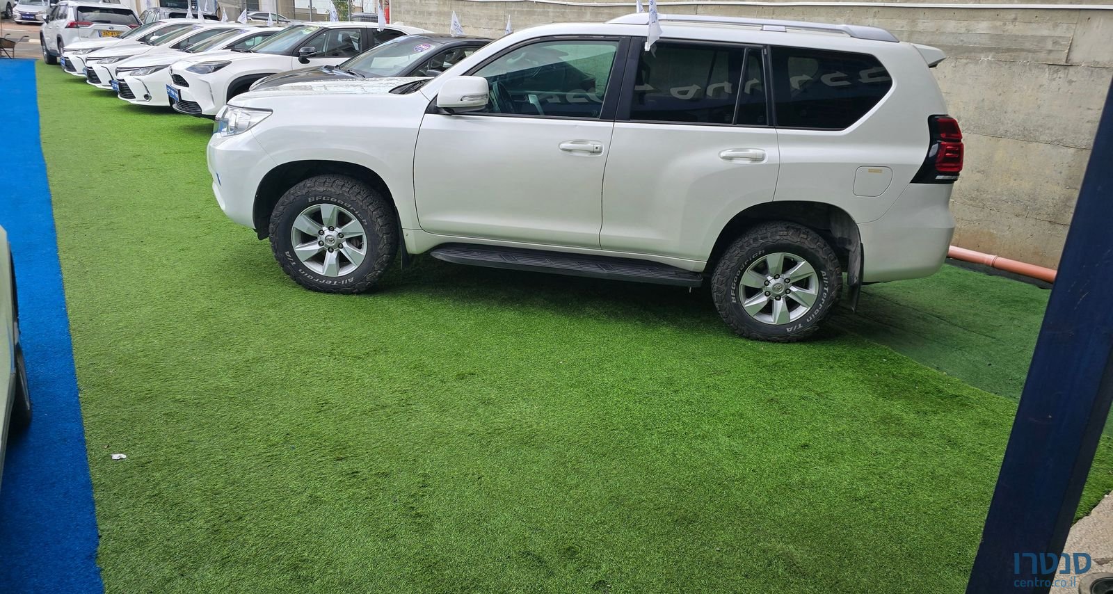 2018' Toyota Land Cruiser טויוטה לנד קרוזר photo #4