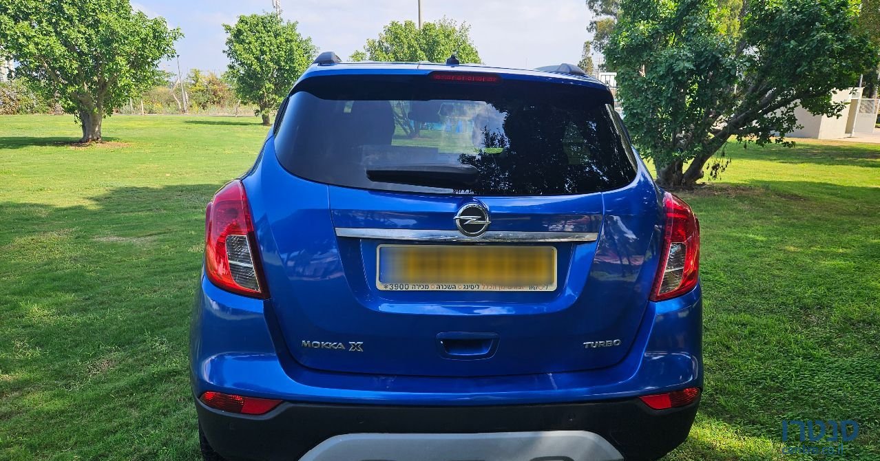 2018' Opel Mokka אופל מוקה photo #5