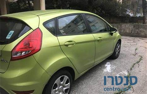 2010' Ford Fiesta פורד פיאסטה photo #3