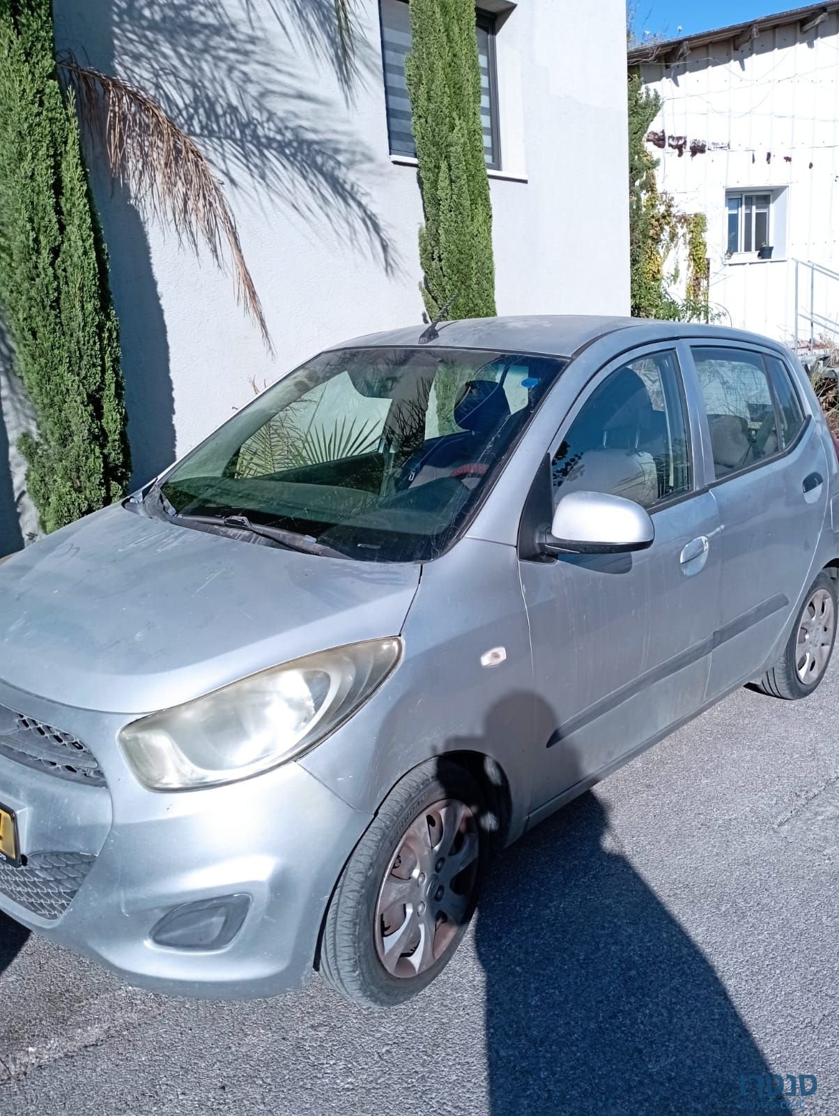 2011' Hyundai i10 יונדאי photo #1