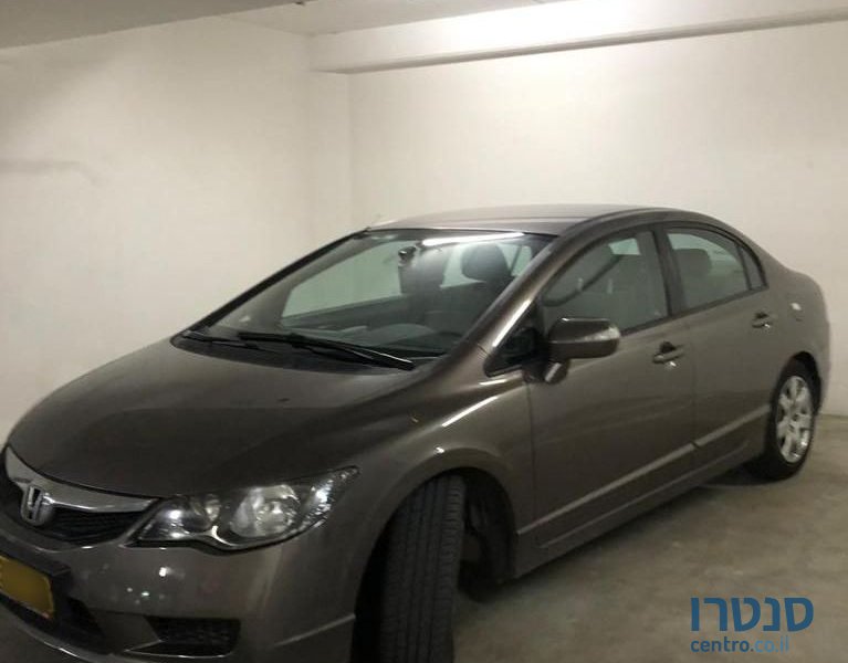 2010' Honda Civic הונדה סיוויק photo #1