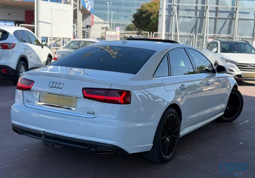 2015' Audi A6 אאודי photo #3