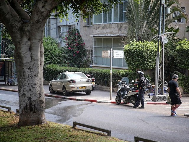 В Тель-Авиве начинают использовать камеры, чтобы штрафовать мотоциклистов, ездящих по тротуарам