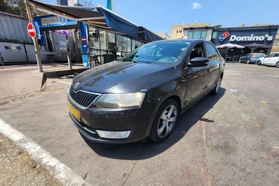 2016' Skoda Rapid סקודה ראפיד