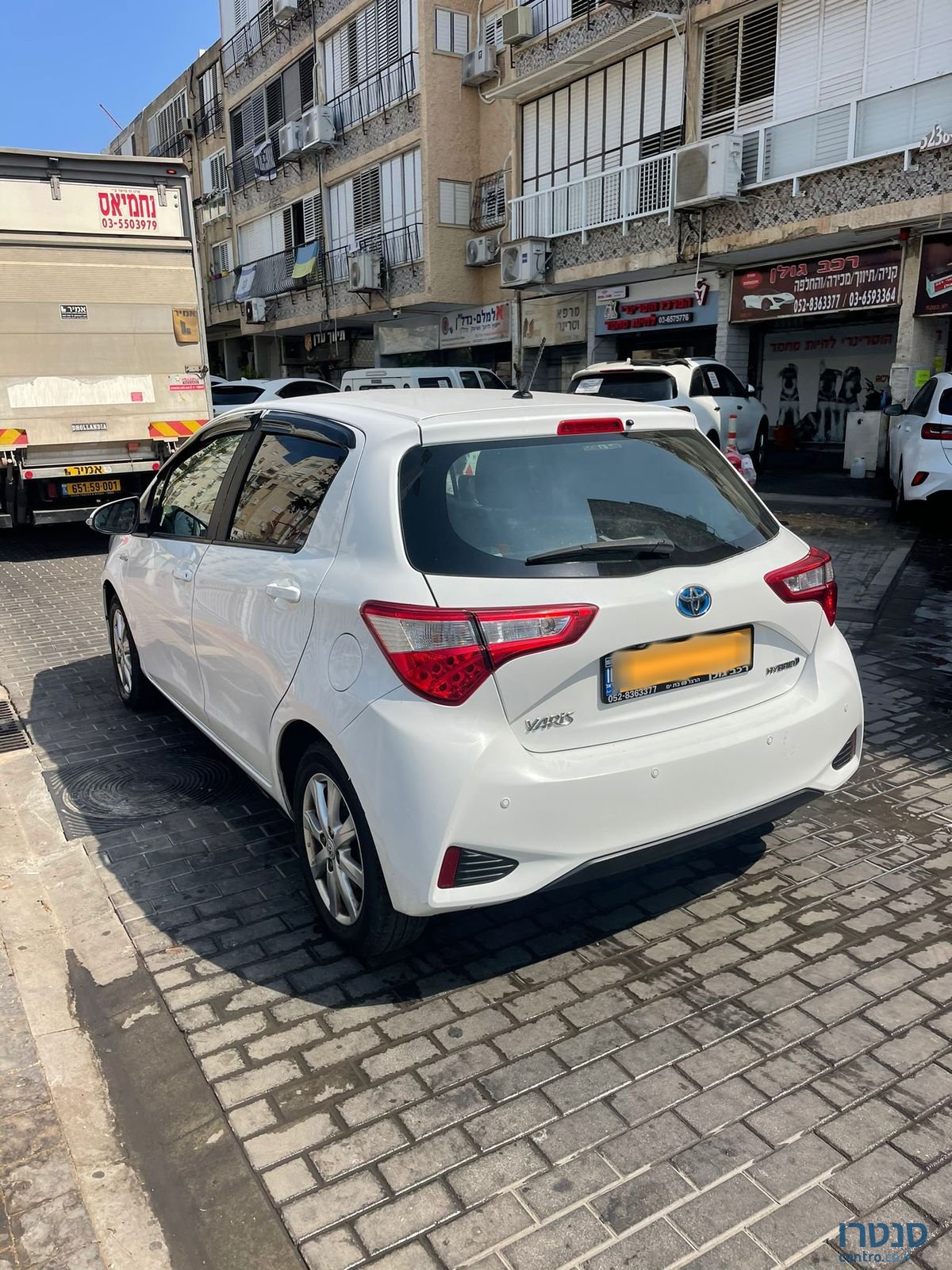 2017' Toyota Yaris טויוטה יאריס photo #4