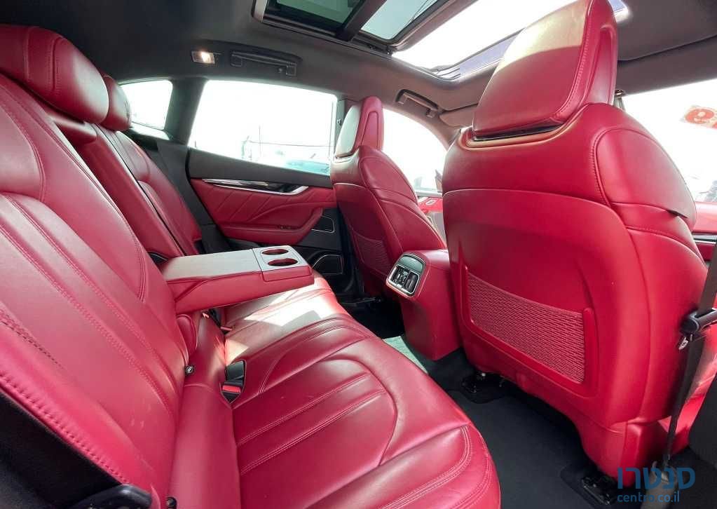 2019' Maserati Levante מזראטי לבנטה photo #6