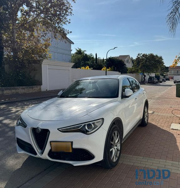 2018' Alfa Romeo Stelvio אלפא רומיאו סטלביו photo #5