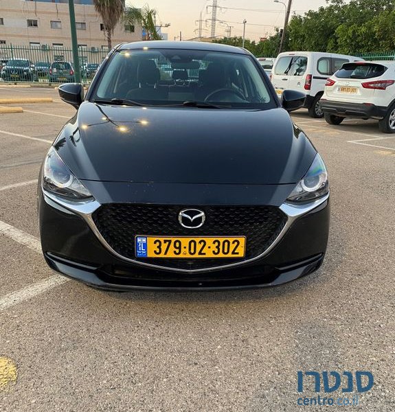 2020' Mazda 2 מאזדה photo #1