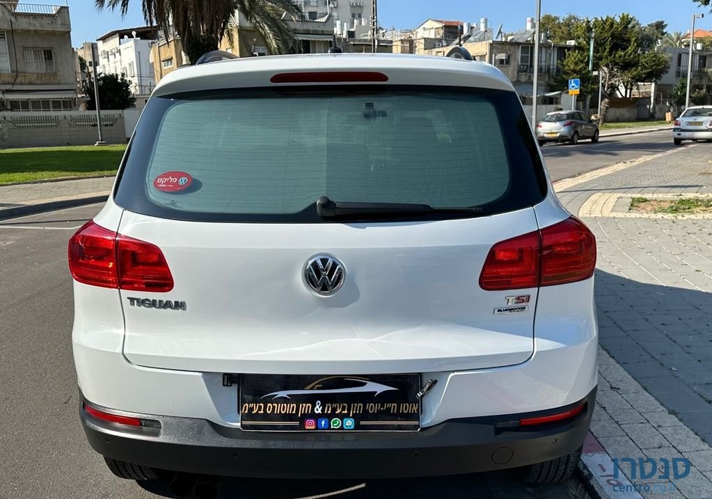 2016' Volkswagen Tiguan פולקסווגן טיגואן photo #4