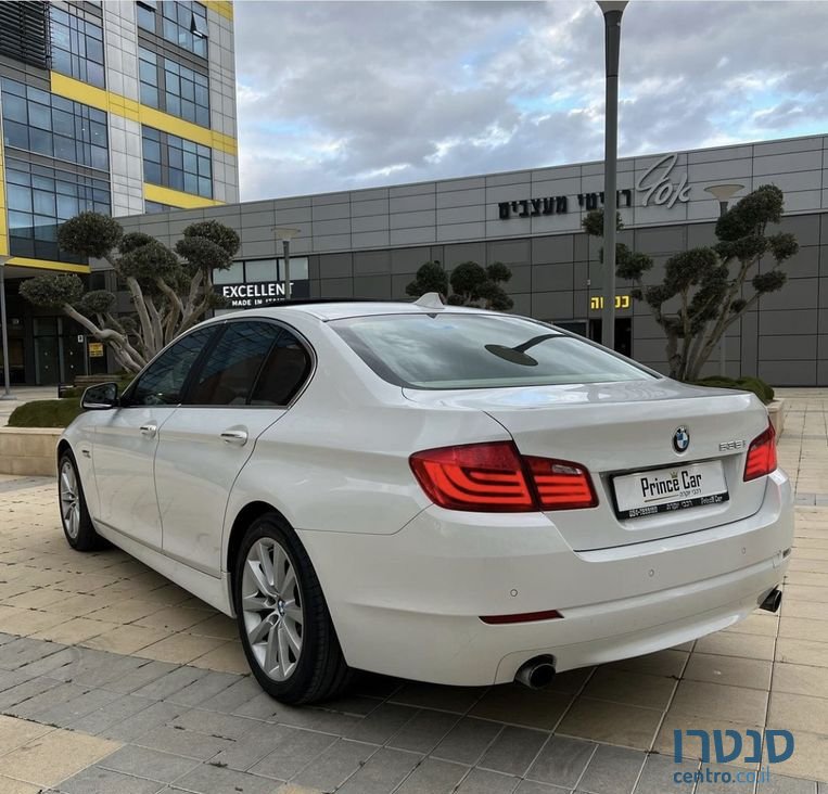 2013' BMW 5 Series ב.מ.וו סדרה 5 photo #3