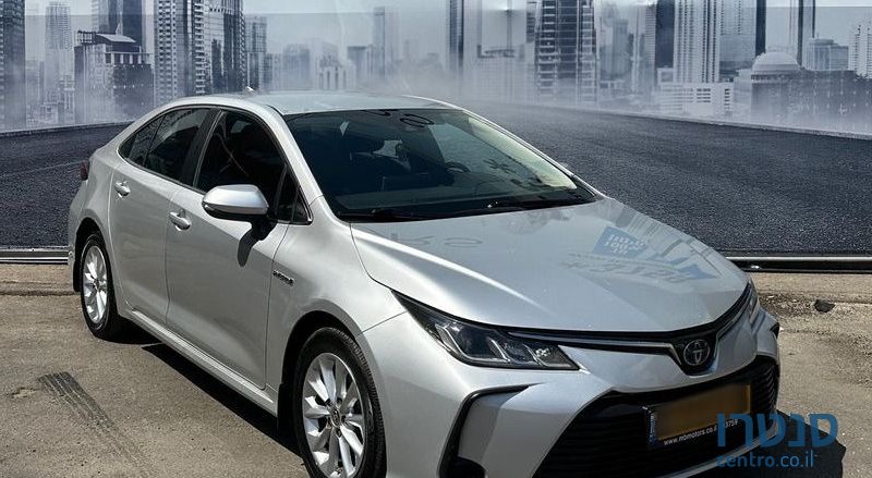 2020' Toyota Corolla טויוטה קורולה photo #2