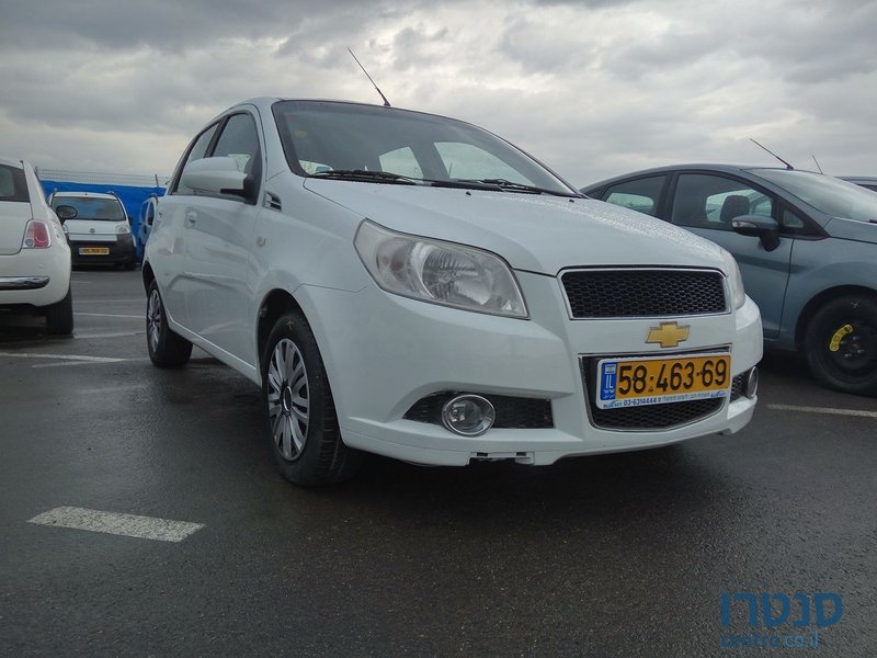 2009' Chevrolet Aveo LT photo #1