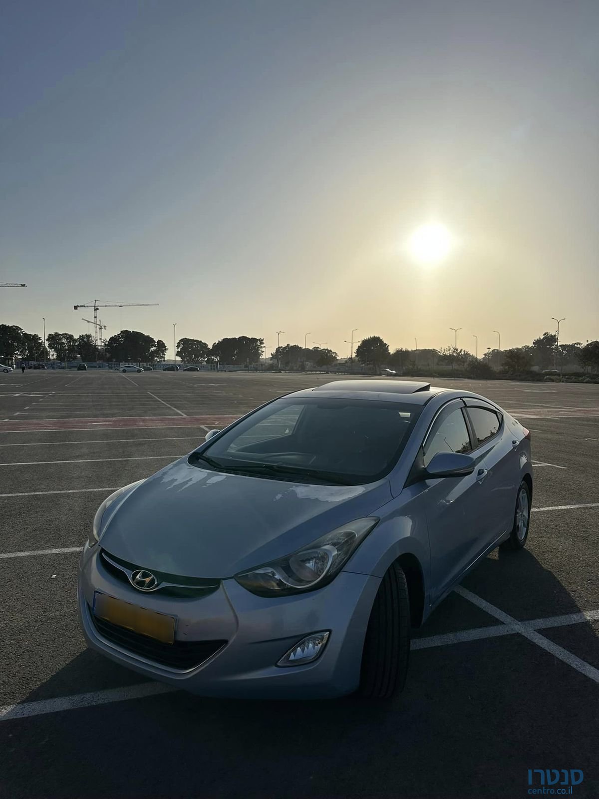 2012' Hyundai i35 יונדאי אלנטרה photo #3