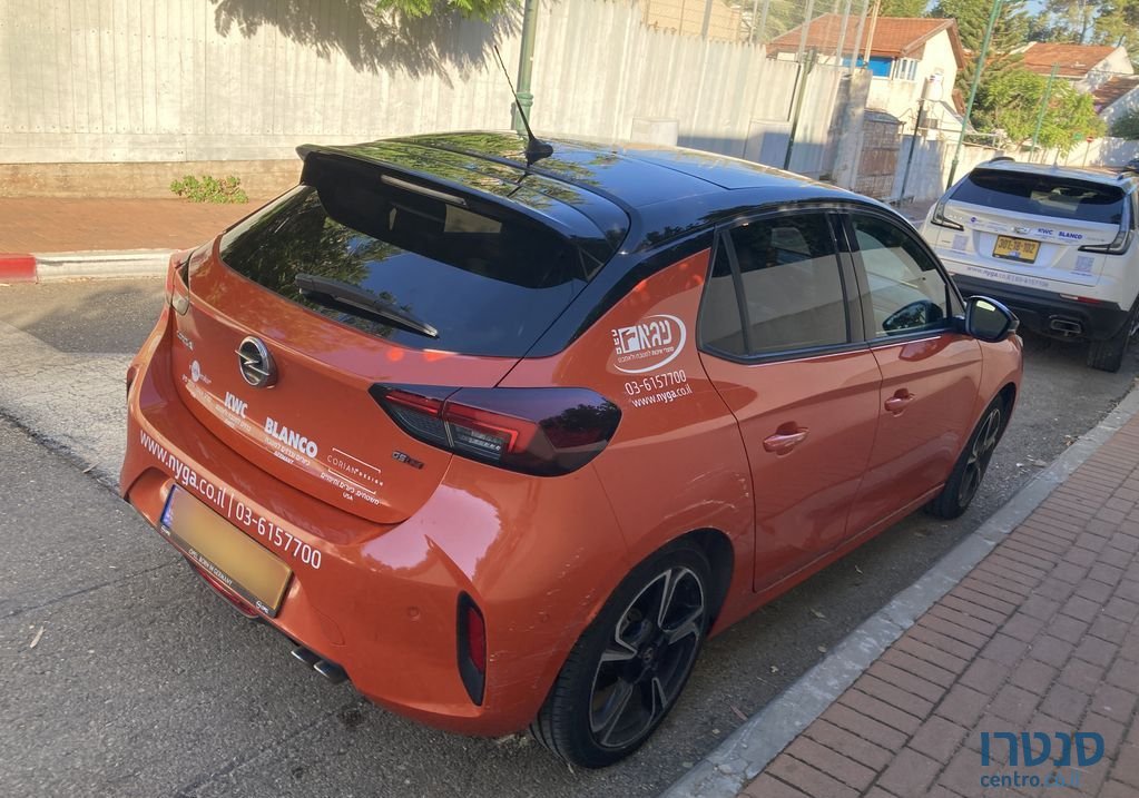 2021' Opel Corsa אופל קורסה photo #4