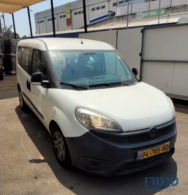 2017' Fiat Doblo פיאט דובלו photo #2