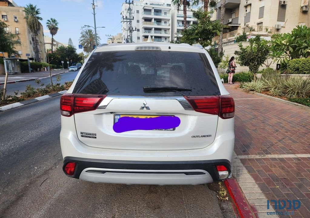 2019' Mitsubishi Outlander מיצובישי אאוטלנדר photo #5