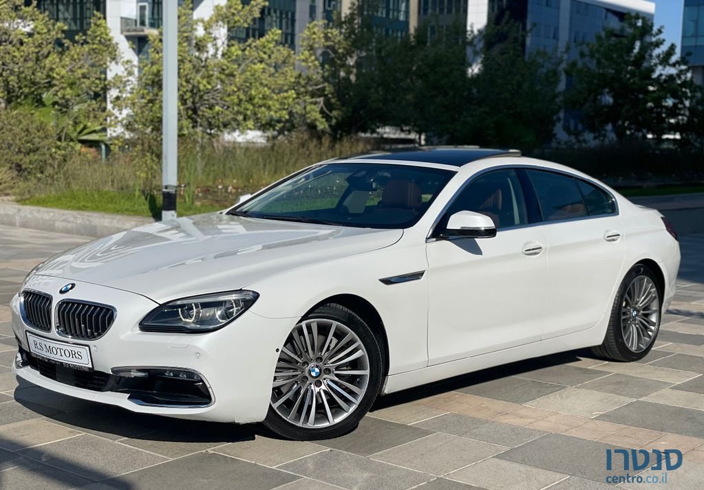 2017' BMW 6 Series ב.מ.וו סדרה 6 photo #3