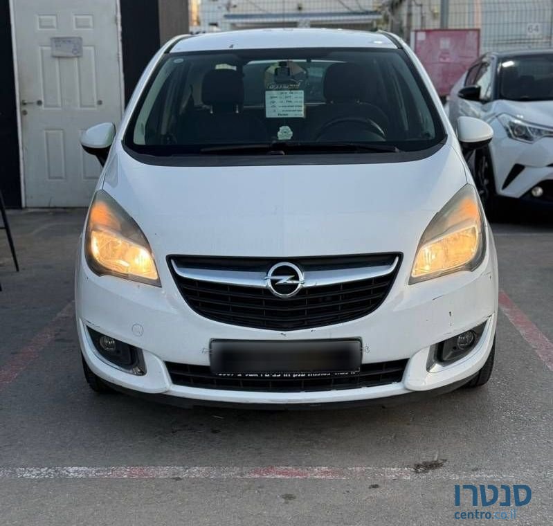 2017' Opel Meriva אופל מריבה photo #2