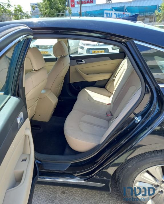 2016' Hyundai Sonata יונדאי סונטה photo #5