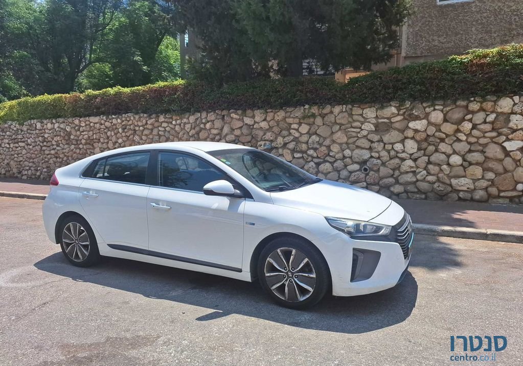 2018' Hyundai Ioniq יונדאי איוניק photo #6