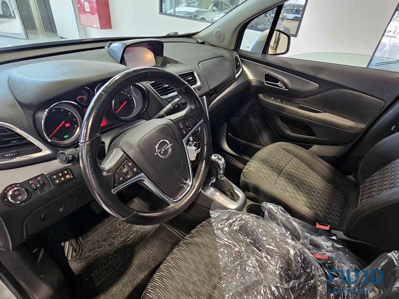 2015' Opel Mokka photo #5