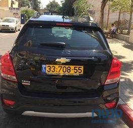 2017' Chevrolet Trax שברולט טראקס photo #3