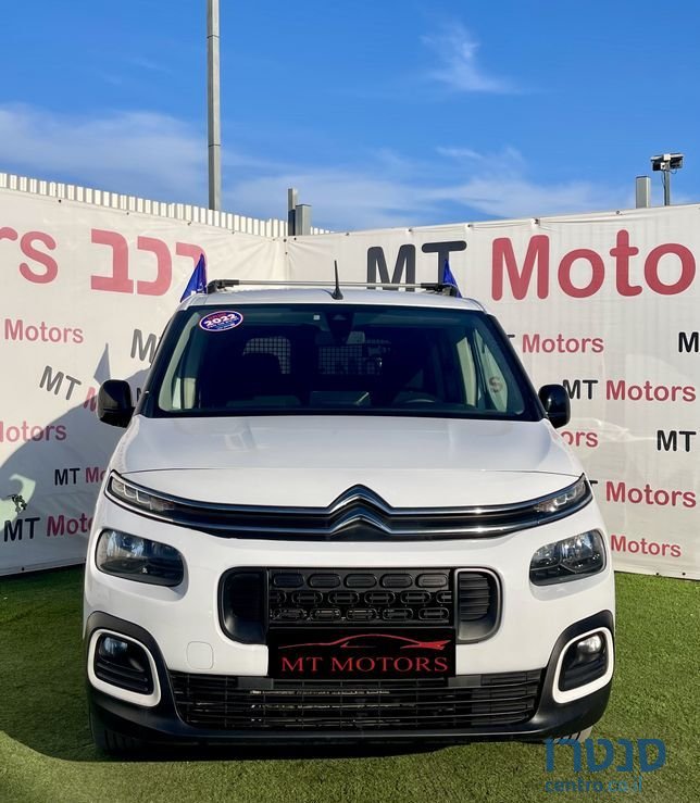 2022' Citroen Berlingo סיטרואן ברלינגו photo #2