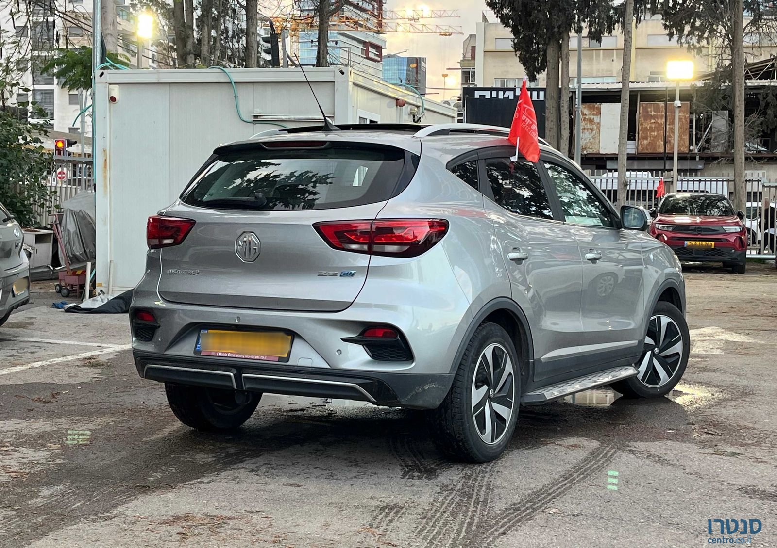 2022' MG ZS אם ג'י photo #6
