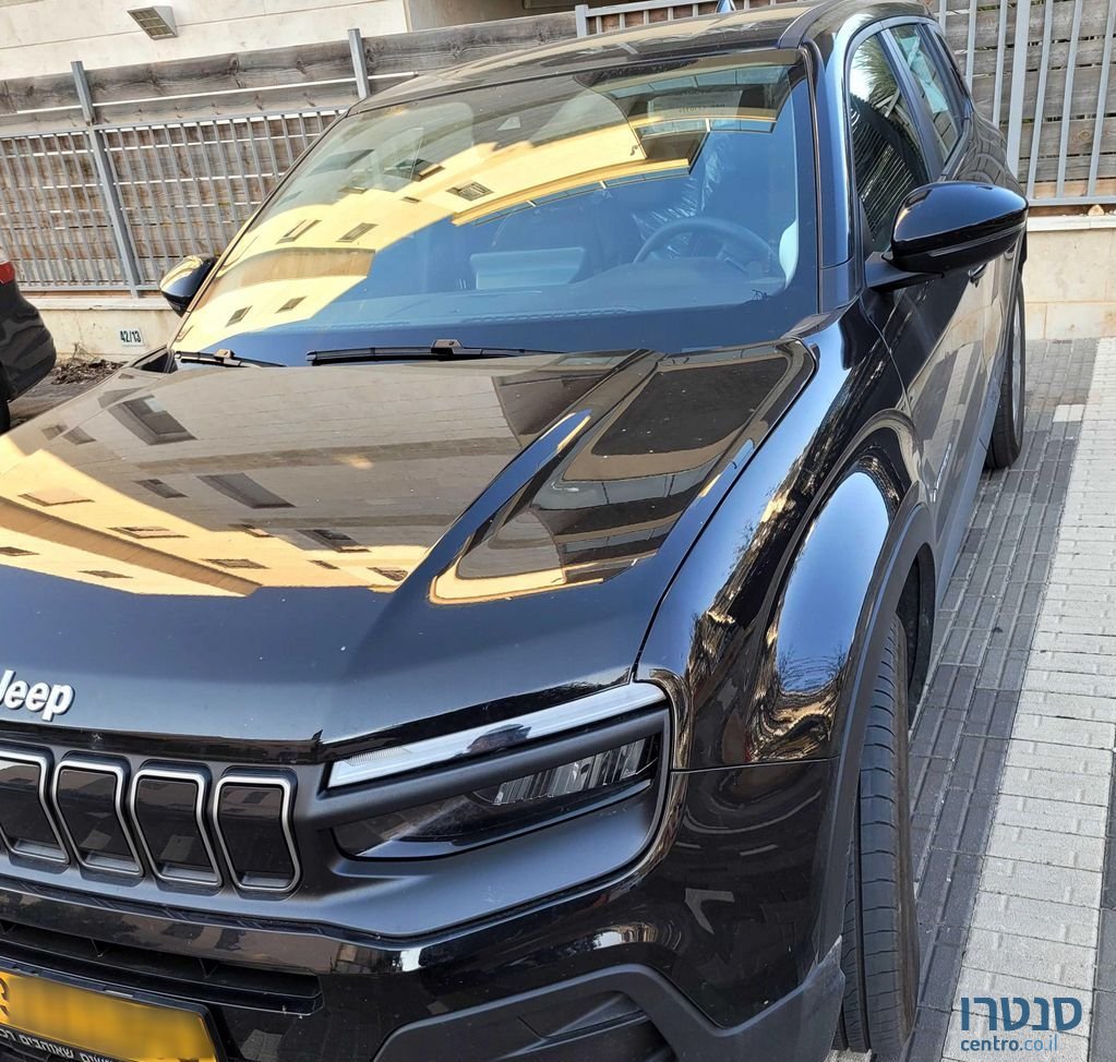 2024' Jeep Avenger ג'יפ אוונגר photo #4