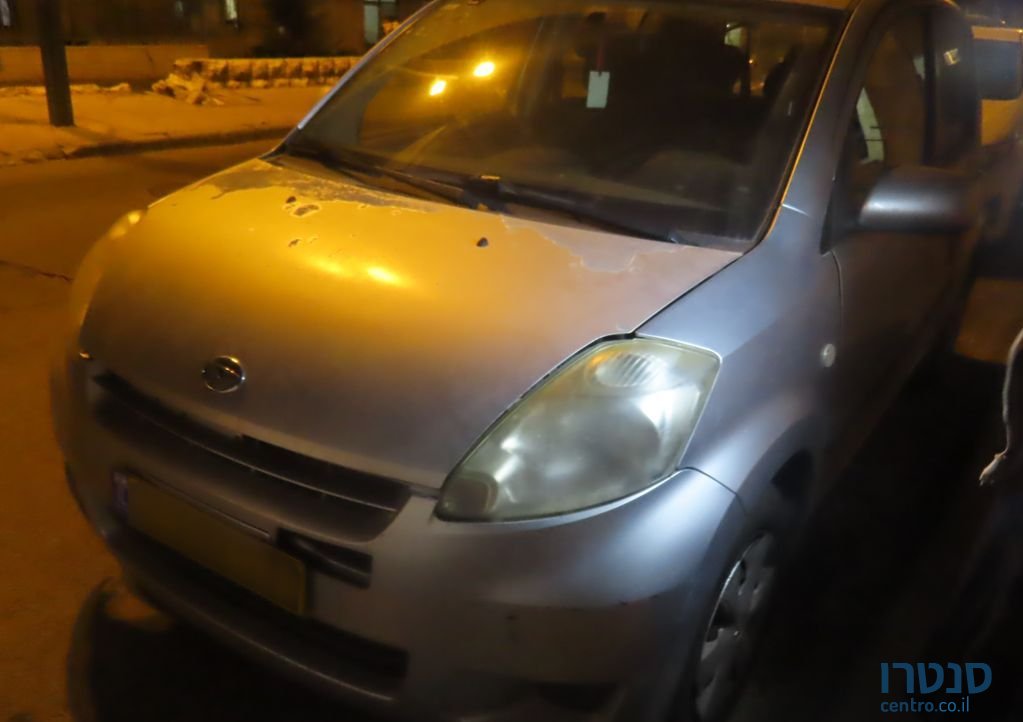 2008' Daihatsu Sirion דייהטסו סיריון photo #3