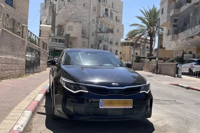 2018' Kia Optima קיה אופטימה