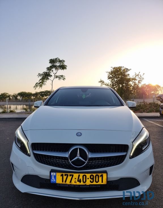 2017' Mercedes-Benz A-Class מרצדס photo #1