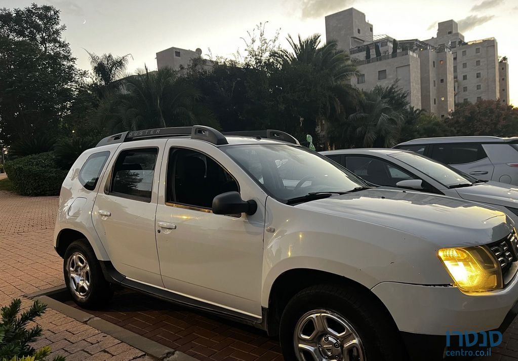 2018' Dacia Duster דאצ'יה דאסטר photo #3