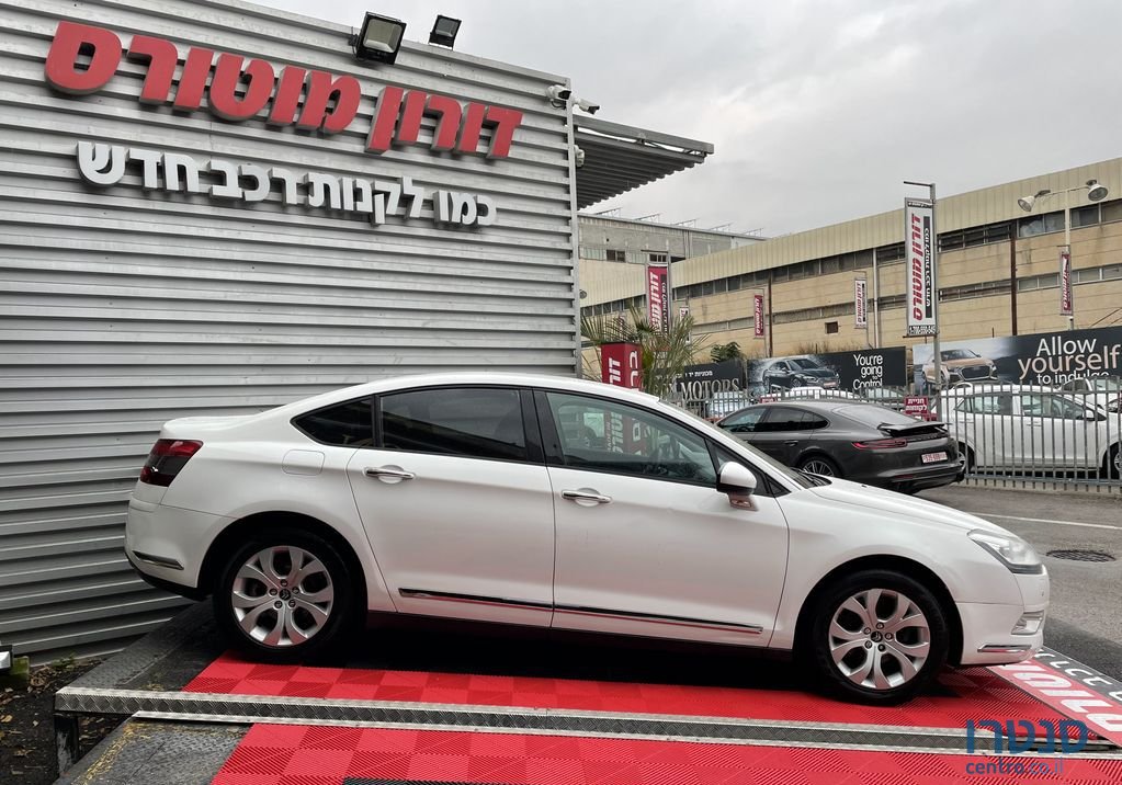 2011' Citroen C5 סיטרואן photo #2