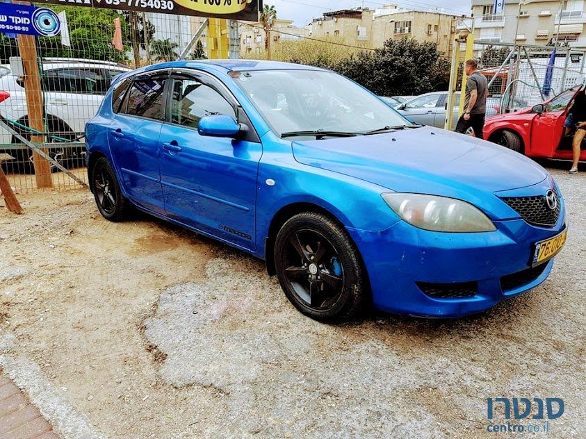 2008' Mazda 3 photo #1