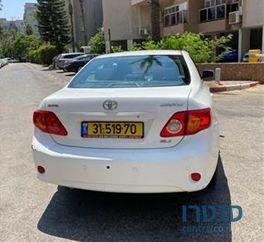 2009' Toyota Corolla טויוטה קורולה photo #3