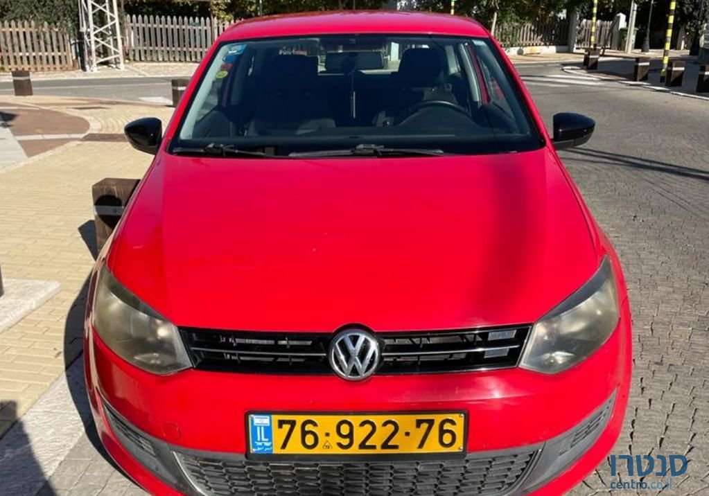 2012' Volkswagen Polo פולקסווגן פולו photo #4
