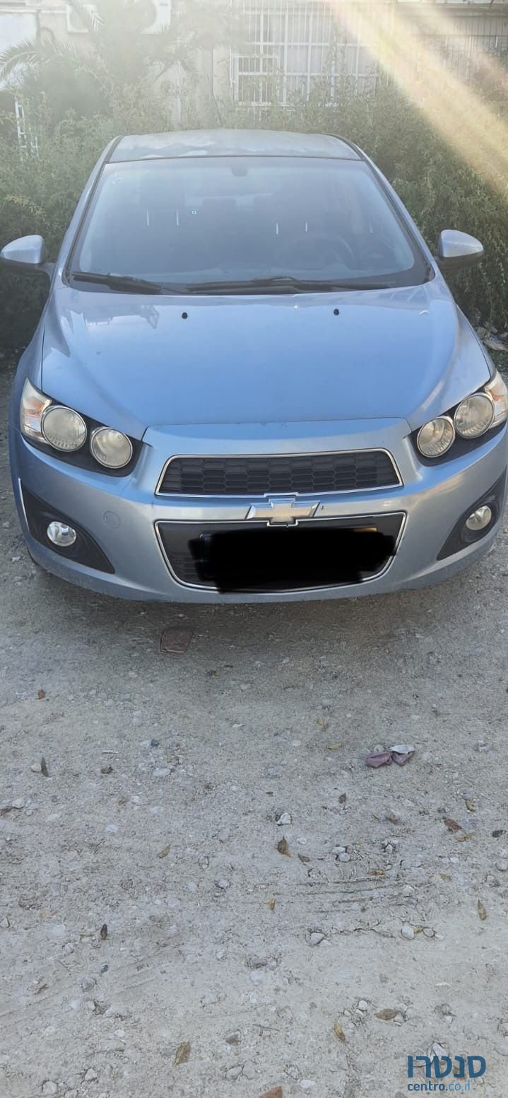 2013' Chevrolet Sonic שברולט סוניק photo #2